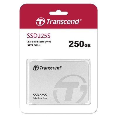 Накопичувач SSD Transcend 2.5&quot; 250GB SATA 225S