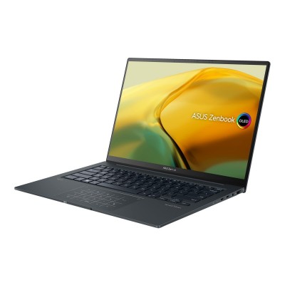 Ноутбук ASUS Zenbook 14x UX3404VA-M9024WS 14.5 2.8K OLED/Intel i7-13700H/16/1024F/int/W11/Inkwell Gray