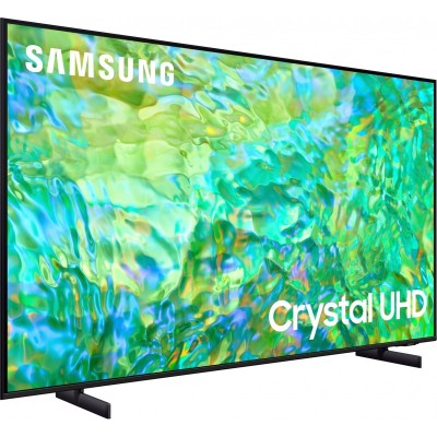 Телевізор 43&quot; Samsung LED 4K UHD 50Hz Smart Tizen Black
