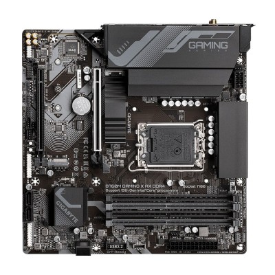 Материнська плата GIGABYTE B760M GAMING X AX s1700 B760M 4xDDR5 M.2 HDMI DP mATX