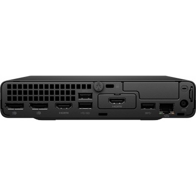 Комп'ютер персональний неттоп HP Pro 400-G9 Mini, Intel i3-12100T, 8GB, F512GB, UMA, кл+м, 2р, DOS