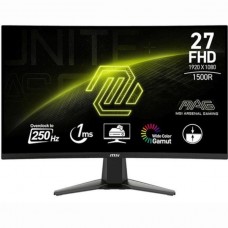 Монітор MSI 27" MAG 276CXF 2xHDMI, DP, Audio, VA, 280Hz, 0.5ms, sRGB 102%, CURVED, AdaptiveSync Монітор MSI 27" MAG 276CXF 2xHDMI, DP, Audio, VA, 280Hz, 0.5ms, sRGB 102%, CURVED, AdaptiveSync