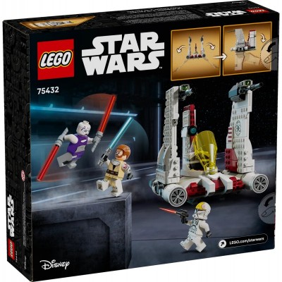 Конструктор LEGO Star Wars Зоряний винищувач V-19 «Потік»