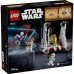 Конструктор LEGO Star Wars Зоряний винищувач V-19 «Потік»