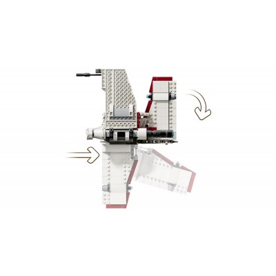 Конструктор LEGO Star Wars Зоряний винищувач V-19 «Потік»