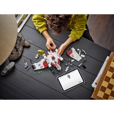 Конструктор LEGO Star Wars Зоряний винищувач V-19 «Потік»