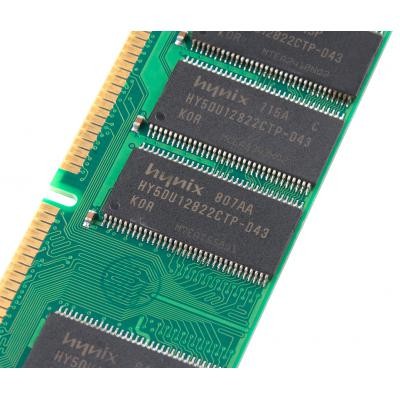 Модуль памяти для компьютера DDR SDRAM 1GB 400 MHz Hynix (HYND7AUDR-50M48 / HY5DU12822)