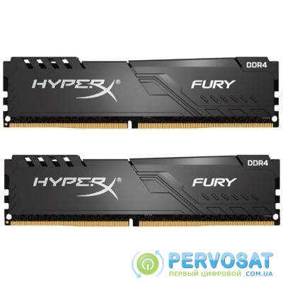 Модуль памяти для компьютера DDR4 64GB 3200 MHz HyperX Fury Black Kingston (HX432C16FB3K2/64)