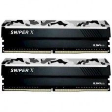 Модуль пам'яті для комп'ютера DDR4 16GB (2x8GB) 3200 MHz Sniper X G.Skill (F4-3200C16D-16GSXWB)