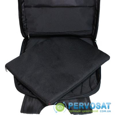 Рюкзак для ноутбука AirOn 16" Bagland Boss 16л, 52666 Black (4821784622194)