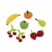 Janod Игровой набор - Корзина с фруктами (8 эл.)