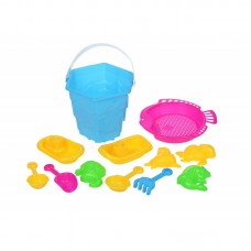 Набір для гри з піском Same Toy 12 од блакитний B008-2Ut-1