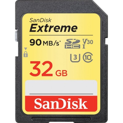 SanDisk EXTREME SD UHS-I U3[SDSDXVE-032G-GNCIN]