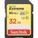 SanDisk EXTREME SD UHS-I U3[SDSDXVE-032G-GNCIN]