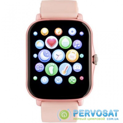Смарт-часы Gelius Pro GP-SW003 (Amazwatch GT2 Lite) Pink