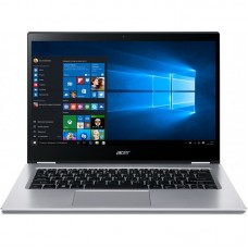 Ноутбук Acer Spin 3 SP314-54N 14FHD IPS Touch/Intel i7-1065G7/16/512F/int/W11/Silver