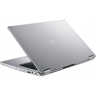 Ноутбук Acer Spin 3 SP314-54N 14FHD IPS Touch/Intel i7-1065G7/16/512F/int/W11/Silver