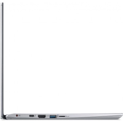 Ноутбук Acer Spin 3 SP314-54N 14FHD IPS Touch/Intel i7-1065G7/16/512F/int/W11/Silver