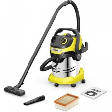 Пилосос Karcher господарський D 5 S V-25/5/22, 1100 Вт, 25 л, 5 м, 8.57 кг Пилосос Karcher господарський D 5 S V-25/5/22, 1100 Вт, 25 л, 5 м, 8.57 кг