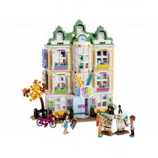 Конструктор LEGO Friends Художня школа Емми Конструктор LEGO Friends Художня школа Емми