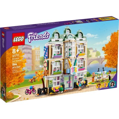 Конструктор LEGO Friends Художня школа Емми