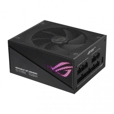 Блок живлення ASUS ROG STRIX AURA (750W), &gt;90%, 80+ Gold, 135мм, 1xMB 24pin(20+4), 2xCPU 8pin(4+4), 4xMolex, 5xSATA, 3xPCIe 8pin(6+2), Fully Modular, ARGB, ROG-STRIX-750G-AURA-GAMING