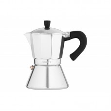 Гейзерна кавоварка Ardesto Gemini Piemonte, 0.3л, 6 чашок, алюміній Гейзерна кавоварка Ardesto Gemini Piemonte, 0.3л, 6 чашок, алюміній