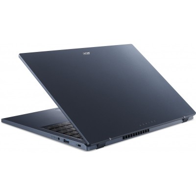 Ноутбук Acer Aspire 3 A315-510P 15.6&quot; FHD IPS, Intel i3-N305, 8GB, F512GB, UMA, Lin, синій