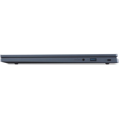 Ноутбук Acer Aspire 3 A315-510P 15.6&quot; FHD IPS, Intel i3-N305, 8GB, F512GB, UMA, Lin, синій