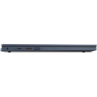 Ноутбук Acer Aspire 3 A315-510P 15.6&quot; FHD IPS, Intel i3-N305, 8GB, F512GB, UMA, Lin, синій