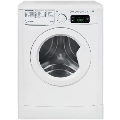 Прально-сушильна машина Indesit фронтальна, 7(5)кг, 1200, A, 54см, дисплей, білий