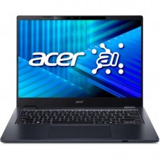 Ноутбук Acer TravelMate TMP414-55 14" WUXGA IPS, Intel U7-255U, 32GB, F1TB, UMA, Lin, синій Ноутбук Acer TravelMate TMP414-55 14" WUXGA IPS, Intel U7-255U, 32GB, F1TB, UMA, Lin, синій