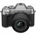 Цифр. фотокамера Fujifilm X-T50 + XC 15-45mm F3.5-5.6 Kit  Silver