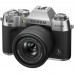 Цифр. фотокамера Fujifilm X-T50 + XC 15-45mm F3.5-5.6 Kit  Silver