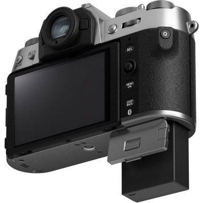 Цифр. фотокамера Fujifilm X-T50 + XC 15-45mm F3.5-5.6 Kit  Silver