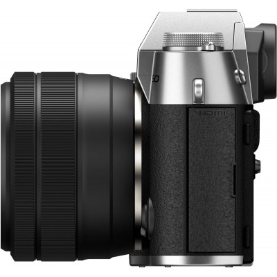 Цифр. фотокамера Fujifilm X-T50 + XC 15-45mm F3.5-5.6 Kit  Silver