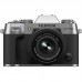 Цифр. фотокамера Fujifilm X-T50 + XC 15-45mm F3.5-5.6 Kit  Silver