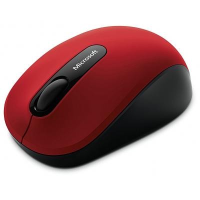 Мышка Microsoft Mobile Mouse 3600 Red (PN7-00014)