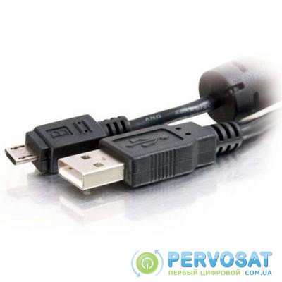 Дата кабель USB 2.0 AM to Micro 5P 0.8m Atcom (9174)