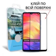 Скло захисне MakeFuture для Xiaomi Redmi Note 7 Black Full Cover Full Glue (MGFCFG-XRN7) Скло захисне MakeFuture для Xiaomi Redmi Note 7 Black Full Cover Full Glue (MGFCFG-XRN7)