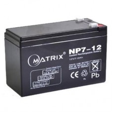 Батарея до ДБЖ Matrix 12V 7AH (NP7-12) Батарея до ДБЖ Matrix 12V 7AH (NP7-12)