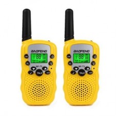 Портативна рація Baofeng MiNi BF-T2 PMR446 Yellow (MiNiBFT2_Y) Портативна рація Baofeng MiNi BF-T2 PMR446 Yellow (MiNiBFT2_Y)