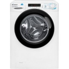 Пральна машина з фронт. завант. CANDY CSS341062DB1-07, 6кг, 1000, A+, Пара, 34см, Дисплей, Білий