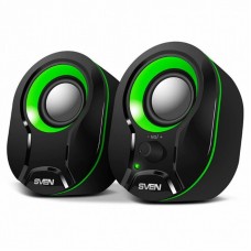 Акустична система SVEN 290 black-green Акустична система SVEN 290 black-green