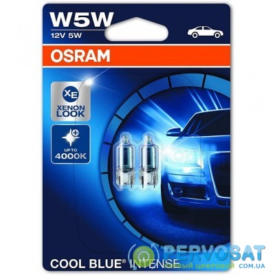 Автолампа OSRAM 5W (OS 2825 HCBI_02B)