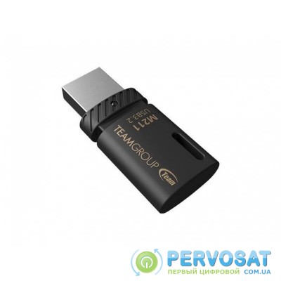 Накопичувач Team 64GB USB-C 3.2 M211 Black