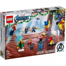 Новорічний календар LEGO Marvel 76196