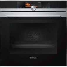 Духова шафа Siemens електрична, 71л, A+, пара, дисплей, конвекція, нерж