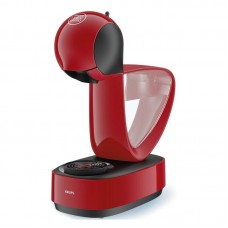 Кавоварка Krups капсульна Infinissima, 1.2л, капсули NESCAFE Dolce Gusto, червоний