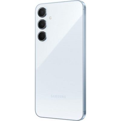 Смартфон Samsung Galaxy A55 5G (A556) 6.6&quot; 8/128ГБ, 2SIM, 5000мА•год, блакитний крижаний